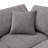 Meadow 130" U-Shaped Modular 6 Seater Chenille Sectional Couch With Ottoman-838144750