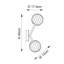 Damit Steel Up & Downlight
