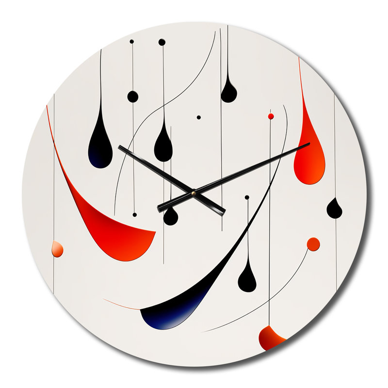 Horloge murale Cleckheat, Moyenne