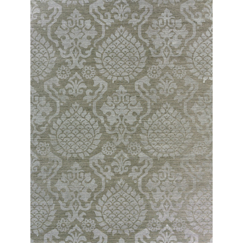 Surat Sisal, Silver On Pewter