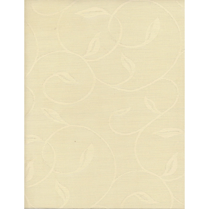 Regal Vine Fabric, Parchment