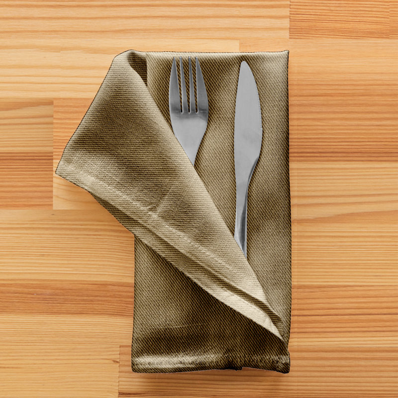 Ensemble de serviettes 4 pièces Casual Classic, Moka