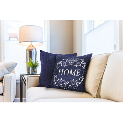 Lizette Square Throw Pillow Cover