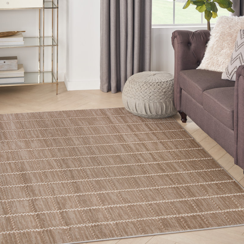Geometric Indoor Rug, Rectangle 3'11" x 5'11"