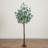 5ft. Lighted Artificial Eucalyptus Tree with 300 Warm White LED Lights