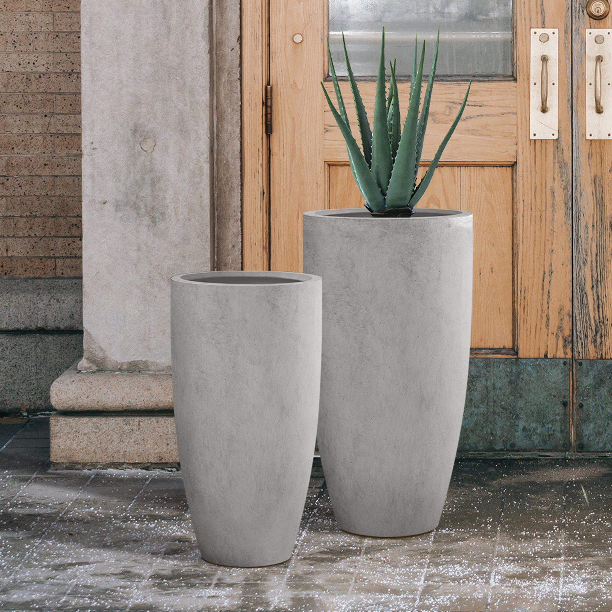 Artisan Hand Painted Terracotta Outdoor Planters | Pottery Barn