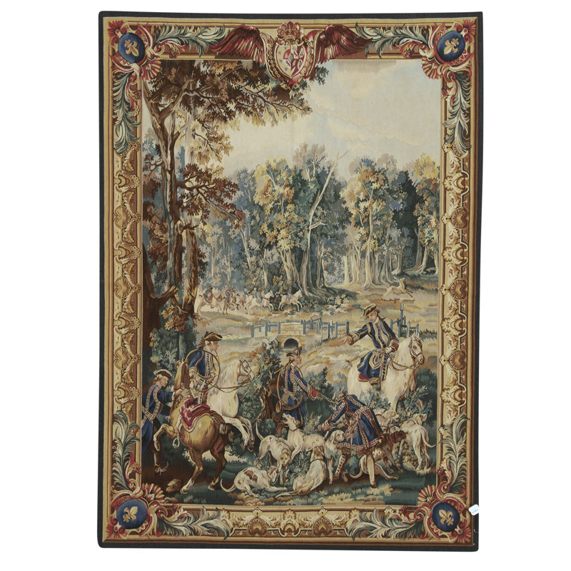 Hand-Knotted High-Quality Green Area Rug
