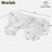 U-shaped Sectional Sofa Couch With A Movable Ottoman And A Coffee Table With Hidden Charging Devices-1926735750