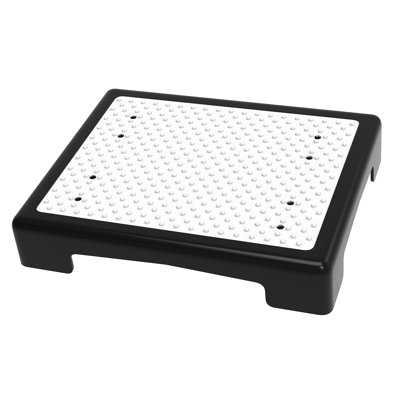 Bluestone Platform Step Stool with 250lb Capacity with Slip-Resistant Top - For Cars, Bed, and More by Arlmont & Co.