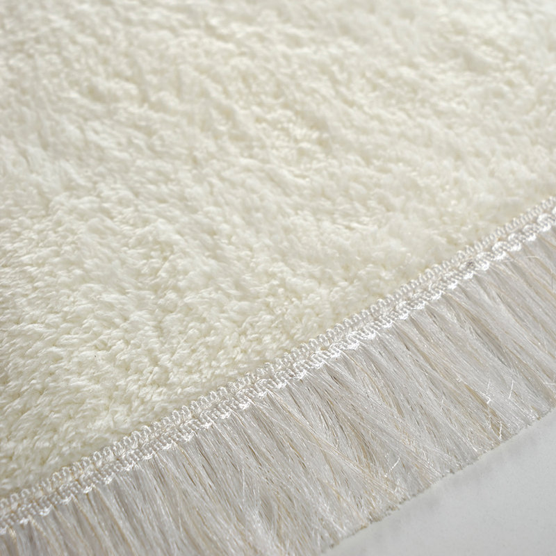 Ensemble de tapis de bain 2 pièces Boehm, Blanc