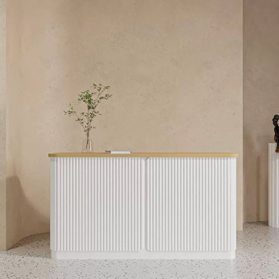 Bureau de réception rectangulaire Modern