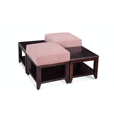 Elements Solid Wood End Table
