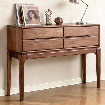 Console de style champêtre chinois