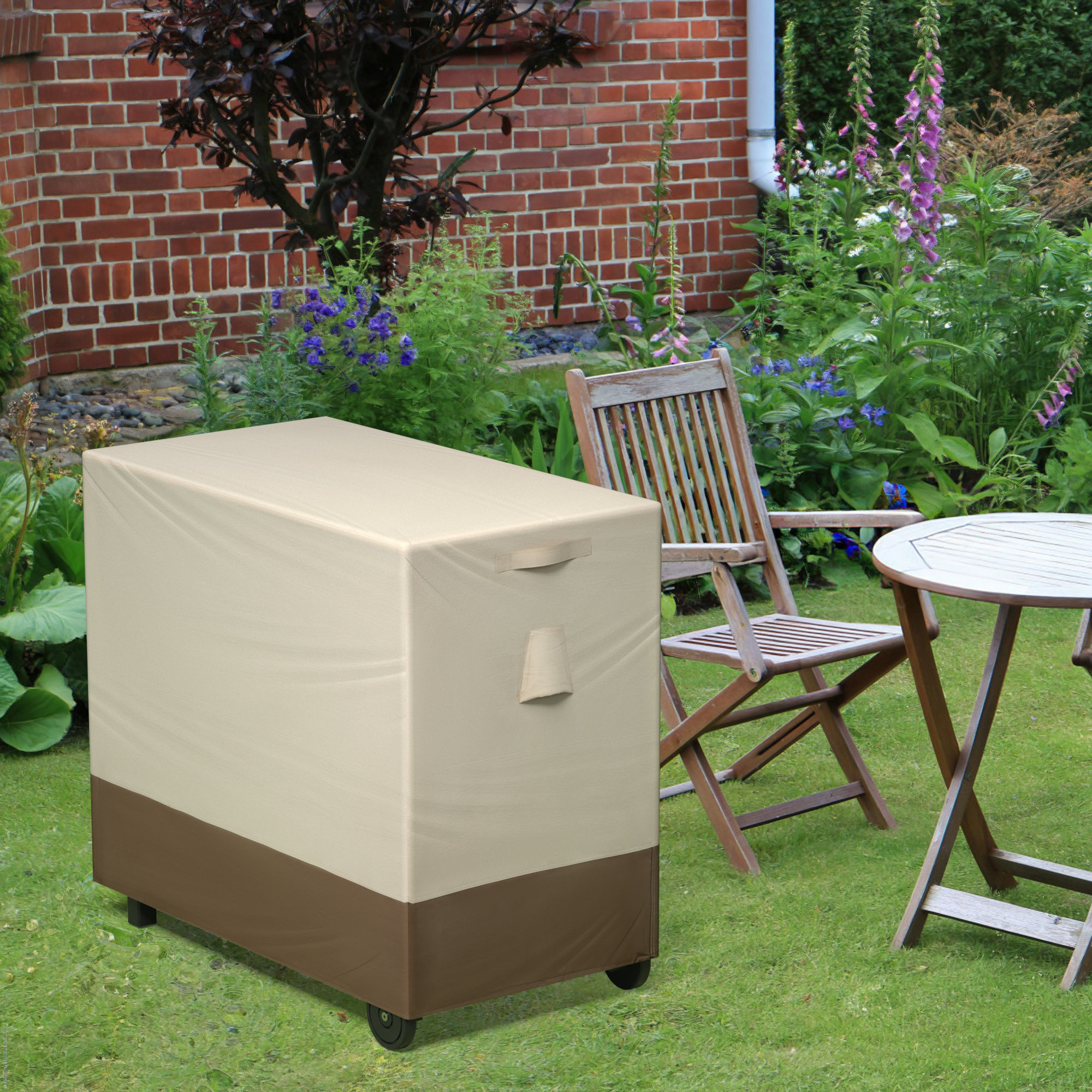 Arlmont & Co. Outdoor Prepare Table Cover,Kitchen Island Cover ...