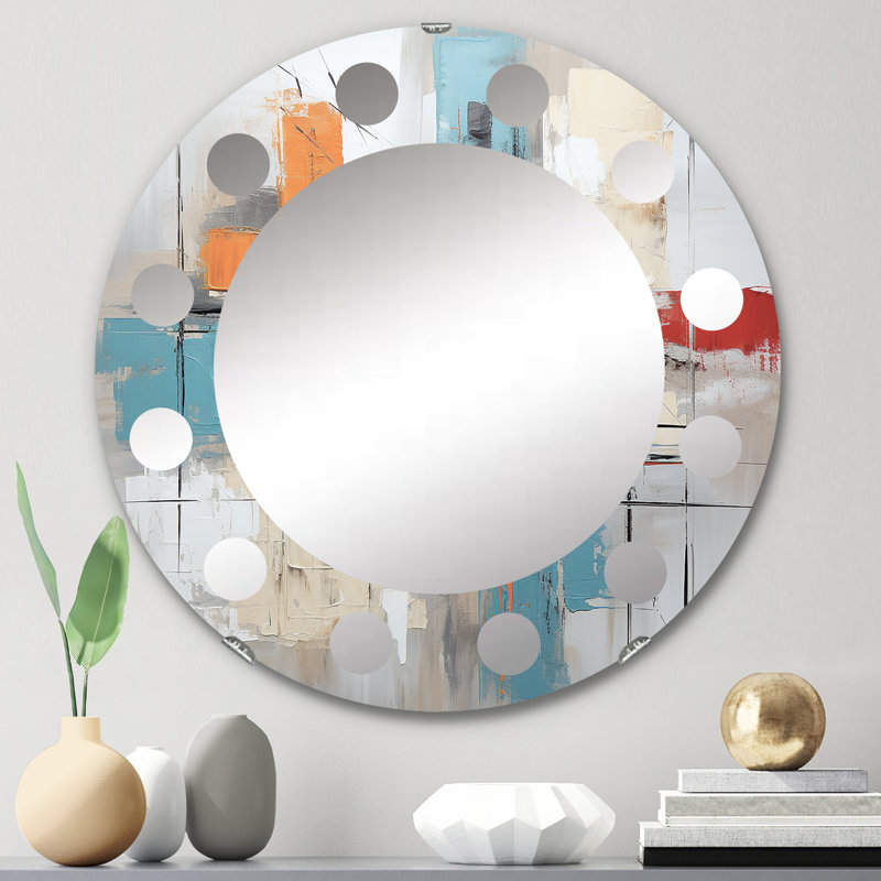 Miroir mural Cancun, 24 po x 24 po