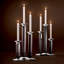 Grand chandelier en verre Livia