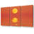 Surreal Sun Reflections Canvas 3 Panel Set-973330943