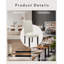 Solid Wood Accent Stool-1647446690