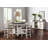 Karley Pine Round Solid Wood Dining Table