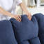 Fauteuil inclinable électrique de massage surdimensionné de 41 po avec porte-gobelet caché Al Port Aledo -1797207064