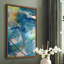 «Spring Winds II», reproduction encadrée - bois massif-1177444504-1177444511