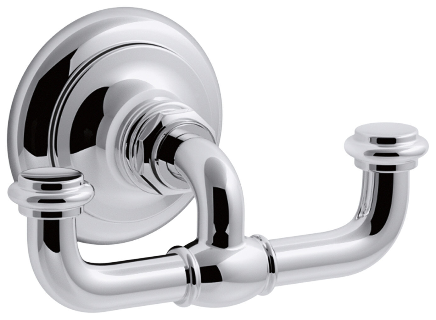 Kohler Artifacts® Double Wall Mounted Robe Hook & Reviews