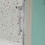 Porte de douche coulissante l 50 "-54" x H 72 ", porte coulissante
