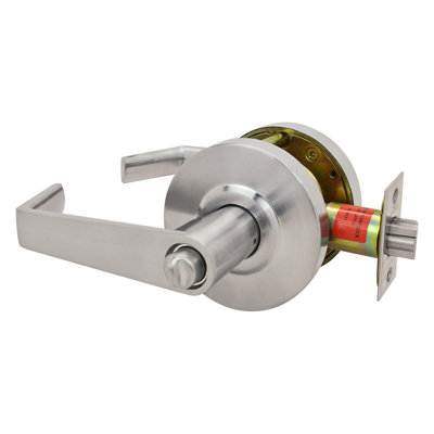 Satin Chrome Keyed (Entry) Door Lever