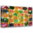 Red Barrel Studio® Klee, Paul Gallery Wrapped Canvas Art Titled: Tree and Architecture, Rhythms-1790338551