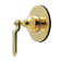 Kingston Brass Whitaker Single-Handle Wall Mount Six-Way Diverter Valve with Trim Kit