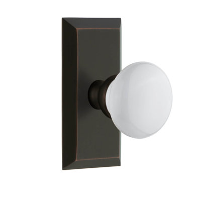 Grandeur Concealed Screw Mechanism Mushroom Knob