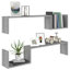 Gjystina 4 Piece Floating Shelf-667044273