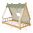 House Bed With Tent And Light-640659187