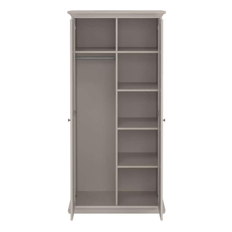 Blaklee Manufactured Wood Wardrobe