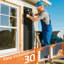 Volet en polypropylène résistant aux intempéries de 14,5 po de largeur, facile à installer (ensemble de 2)-115357155-115357154