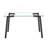 1 Piece Rectangular Dining Table Without Chair-863821731