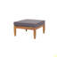 Repose-pieds et table basse