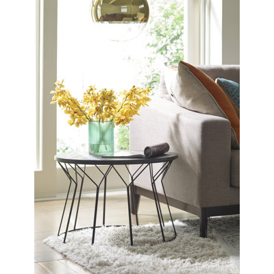 Fleur Fleur 24" Round Coffee Table