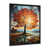 Black Single Picture Framed