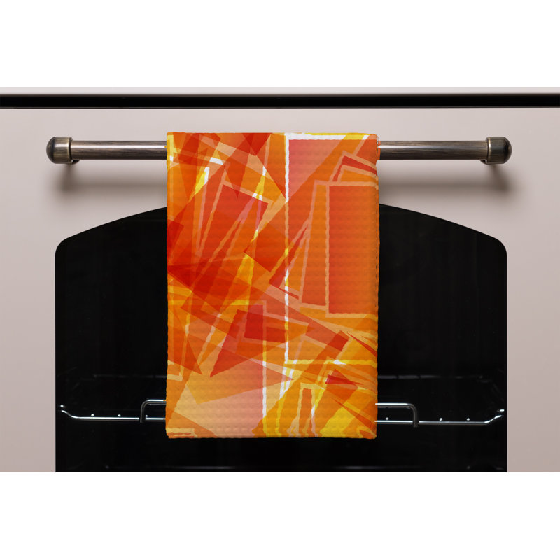 Cotton Waffle Kitchen Towel