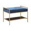 Banc de rangement en métal Jeteron-1846768285