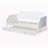 Shasta Traditional Twin Daybed with Trundle in White Finish, 37.64'' H X 78.13'' L X 41.23'' W -1780705256