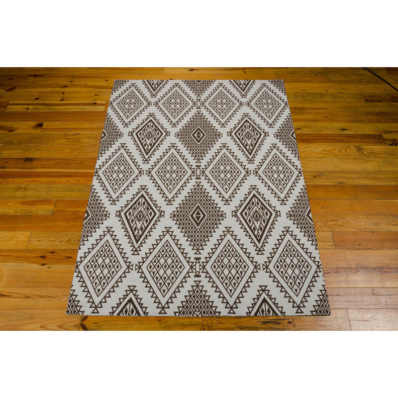 Alieza Geometric Indoor Rug, Rectangle 8' x 10'
