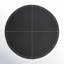 Calliope 100% Polyurethane No Pattern Round Placemat-95443055
