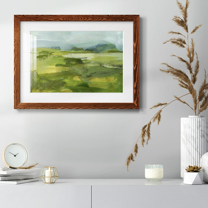 " Emerald View IV ", Maple, 28" H x 42" W