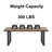 Hulste 44" Minimalist Coffee Table, Oak-660115518-646461571