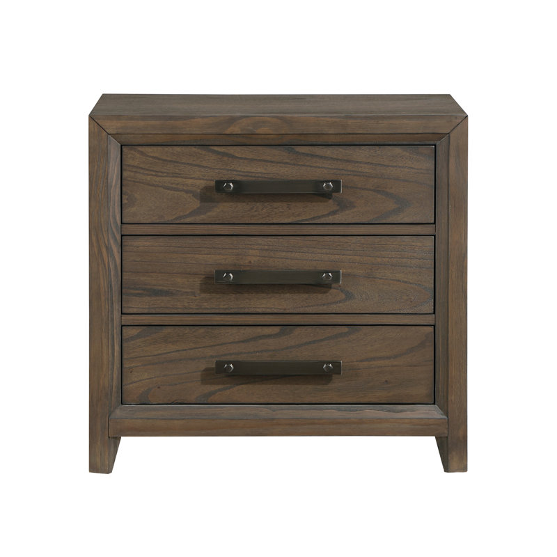 Table de chevet 3 tiroirs Classic Design