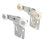 Sliding Closet Door Tandem Roller Kit (2 Pair)