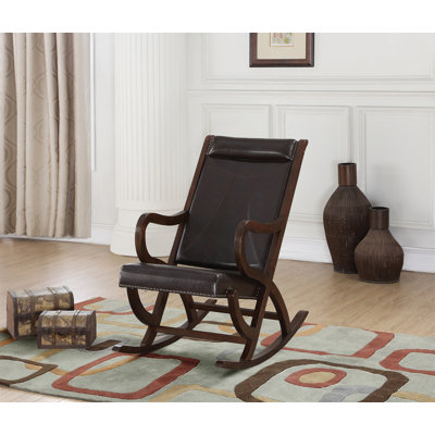 Chaise à bascule