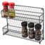 12 Jar 2 Tier Wall Metal Wire Spice Rack-645143704
